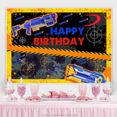 Schießen Feuer Spiel Aufgeregt alles Gute zum Geburtstag Hintergrund